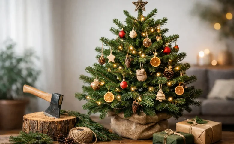 Árvore de Natal natural sustentável vale a pena?