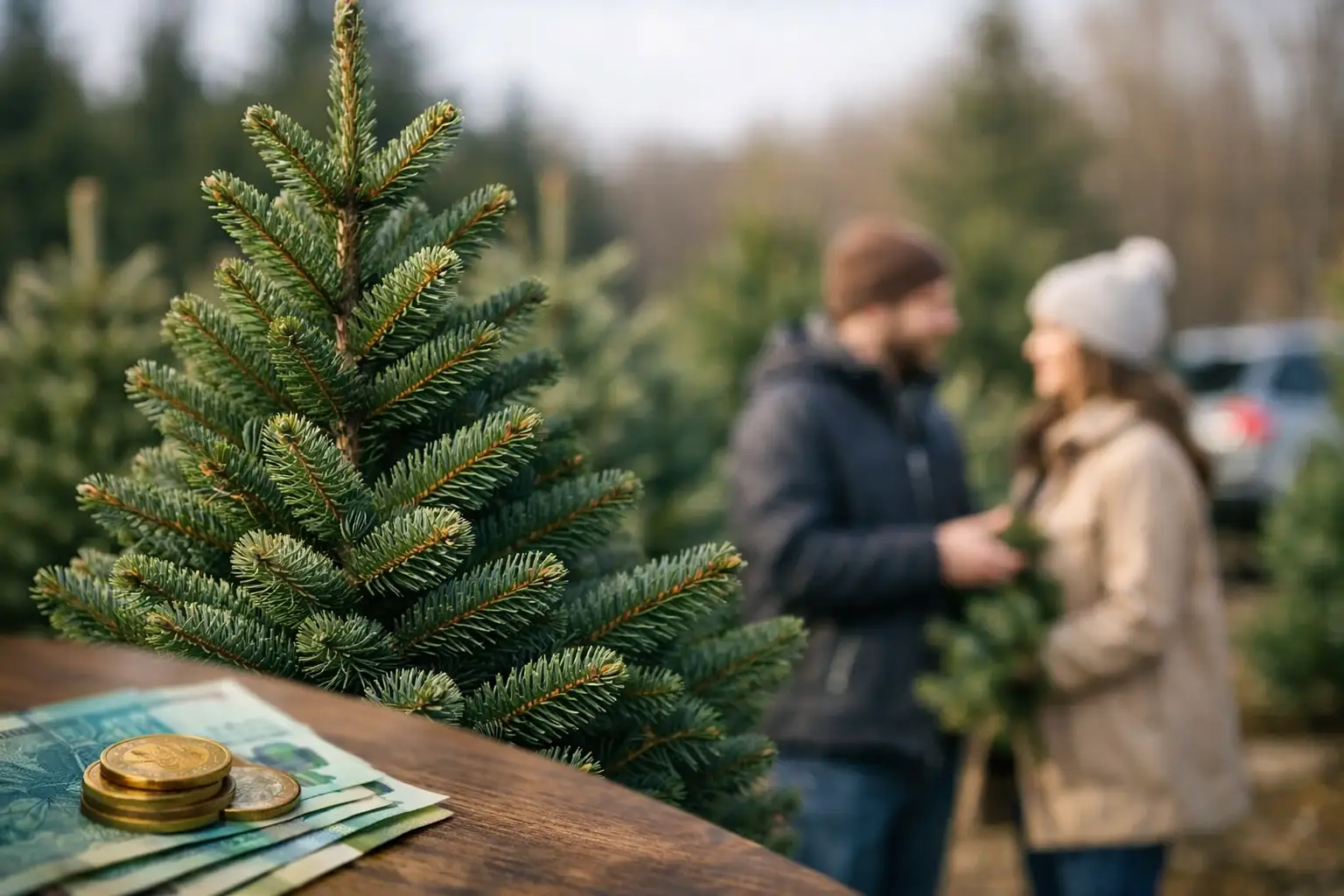 Preço árvore de natal natural: o que esperar