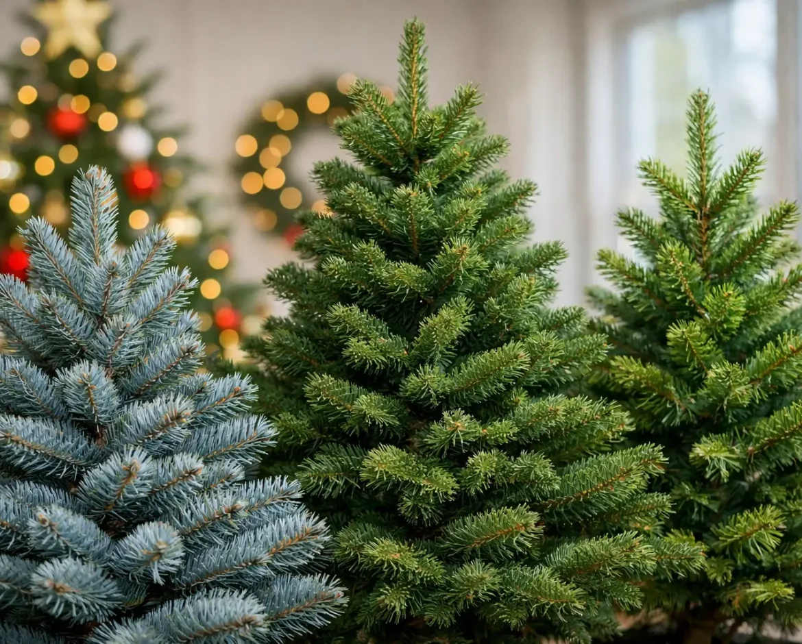 Qual a melhor árvore de Natal natural?