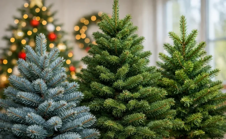 Qual a melhor árvore de Natal natural?