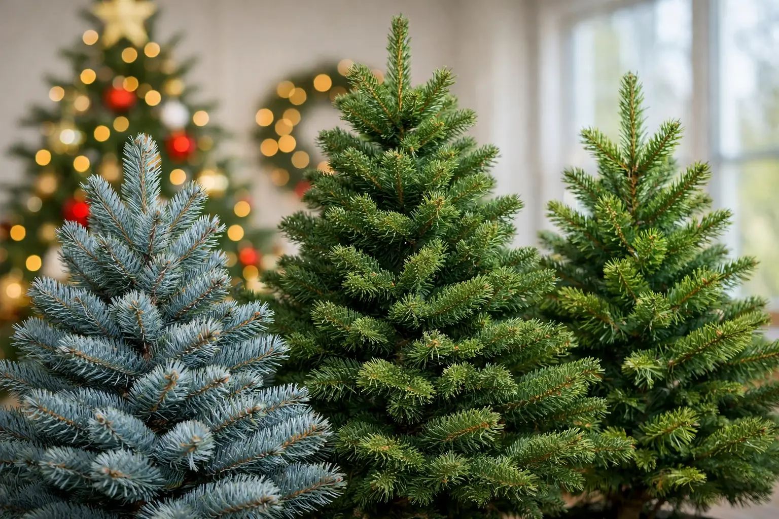 Qual a melhor árvore de Natal natural?
