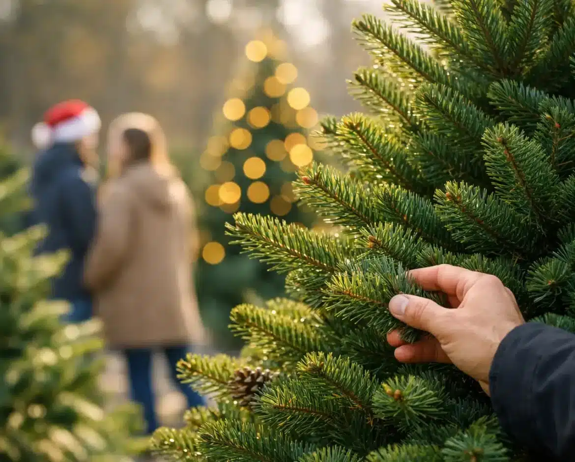 Quando comprar árvore natural para o Natal?