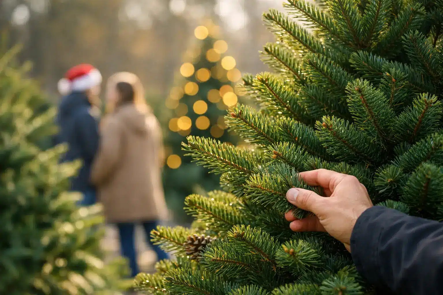 Quando comprar árvore natural para o Natal?