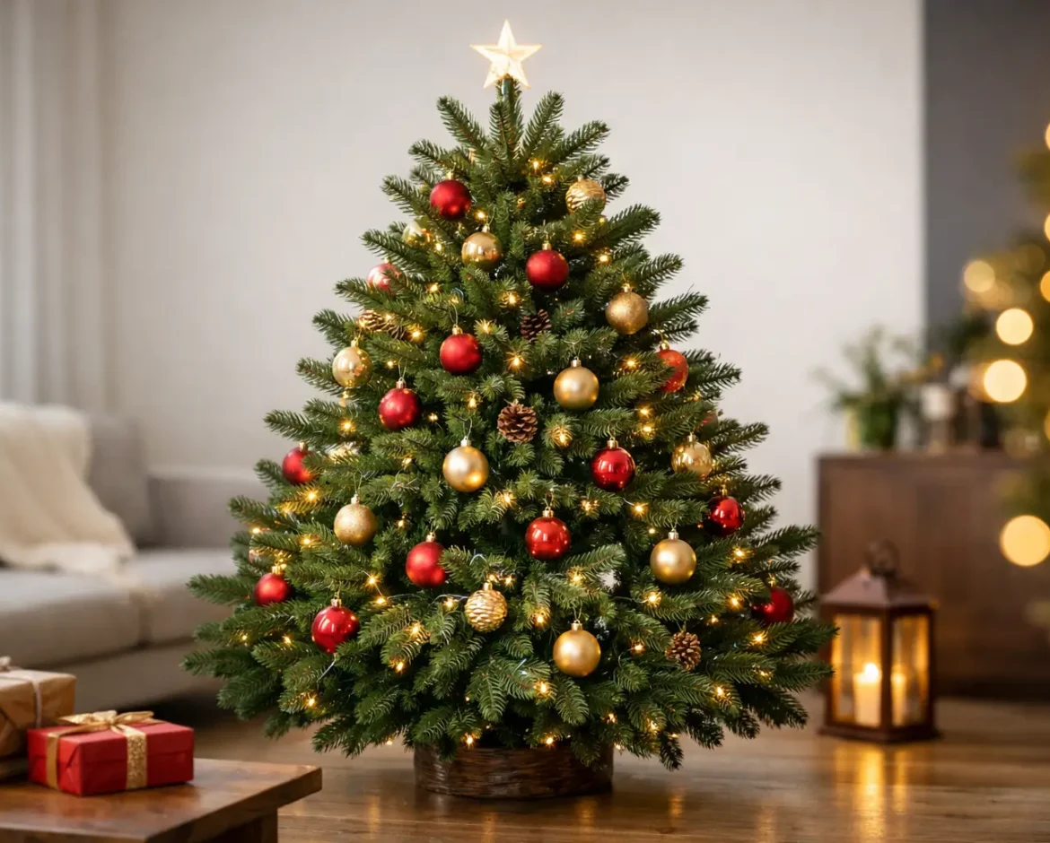 Review árvore Nordmann natural: vale a pena?