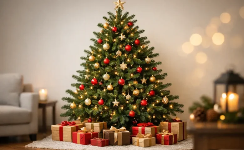 Árvore de Natal Nordmann: bonita e duradoura