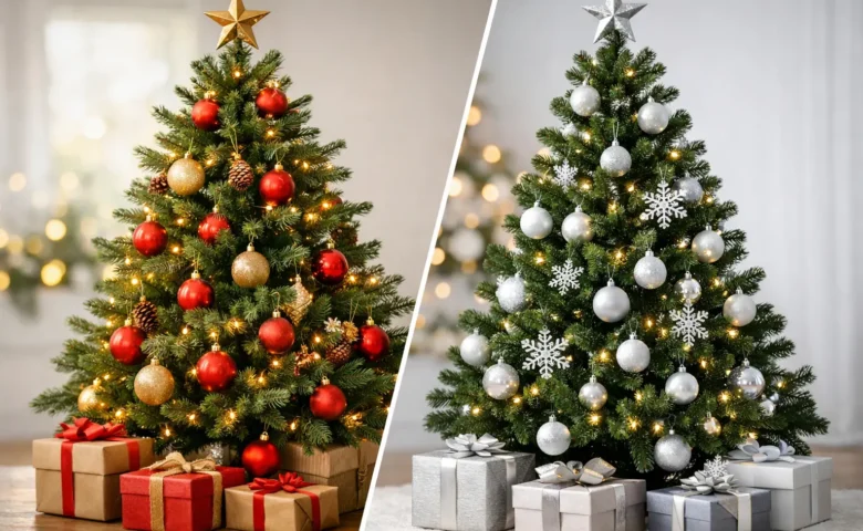 Árvore natural ou artificial: qual escolher?