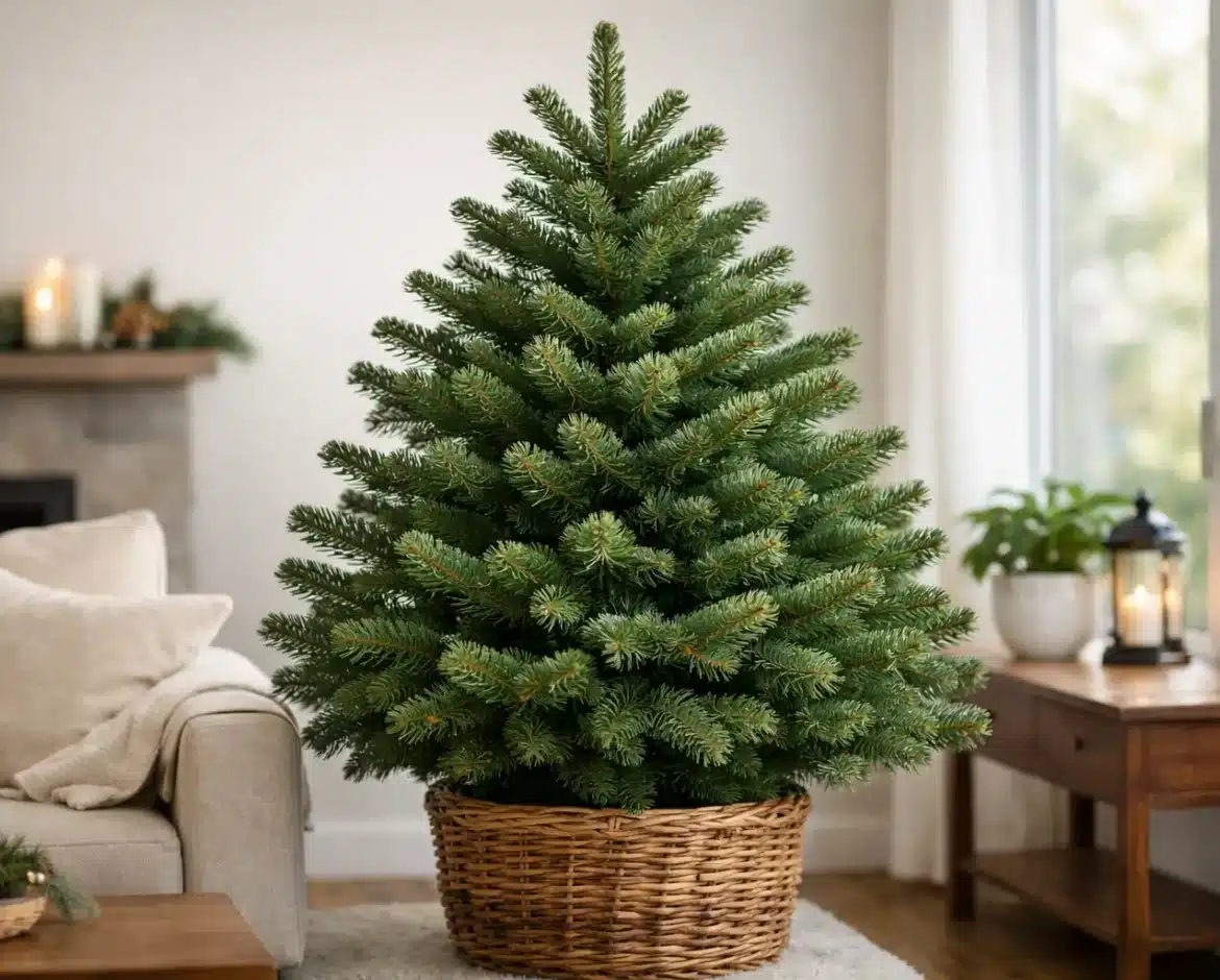 Como conservar um Nordmann dentro de casa