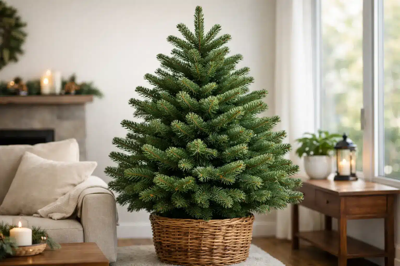 Como conservar um Nordmann dentro de casa