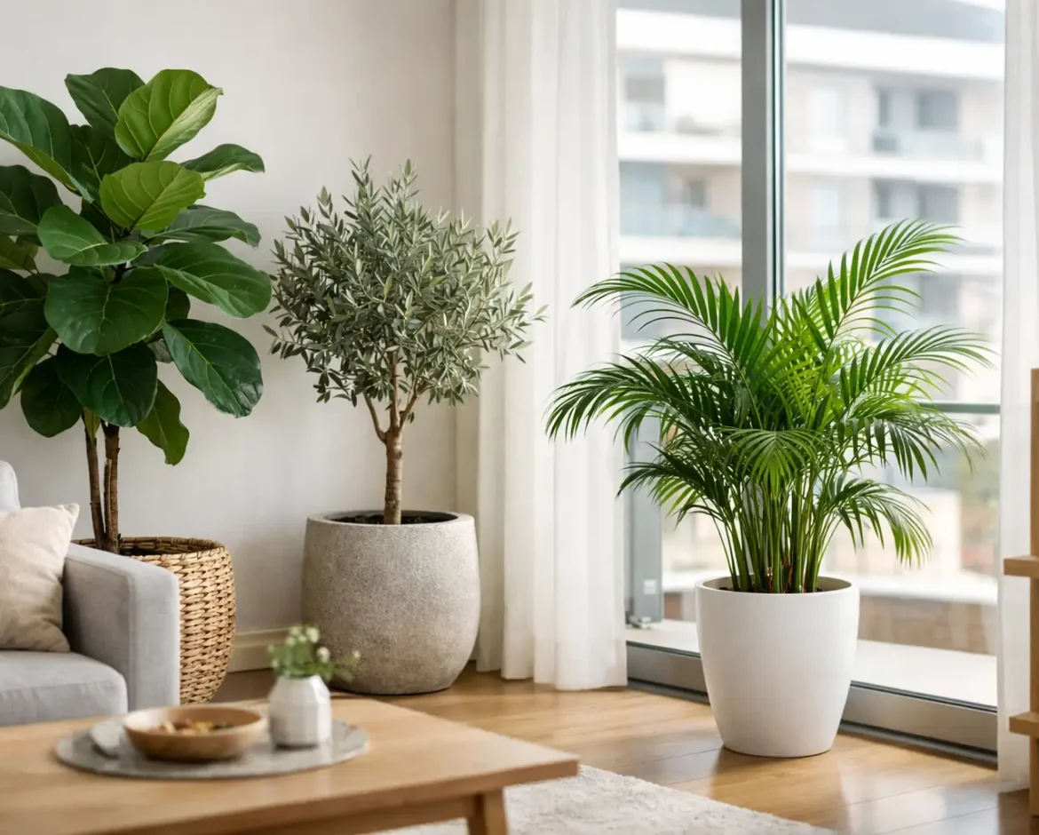 Melhores árvores naturais para apartamento