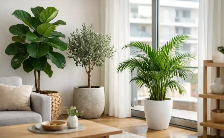 Melhores árvores naturais para apartamento