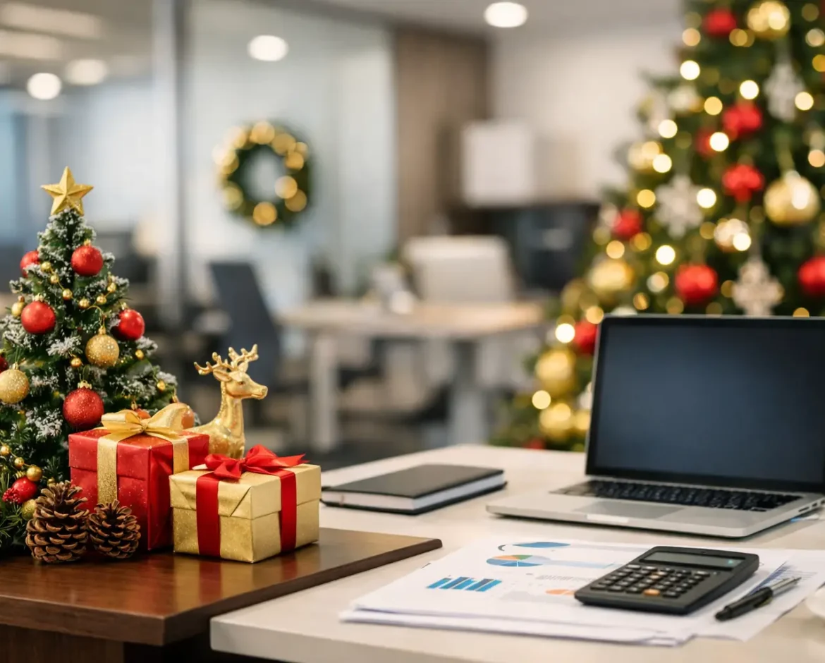 Orçamento decoração natal para empresas