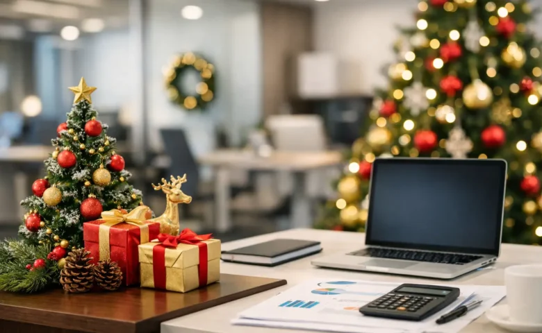 Orçamento decoração natal para empresas