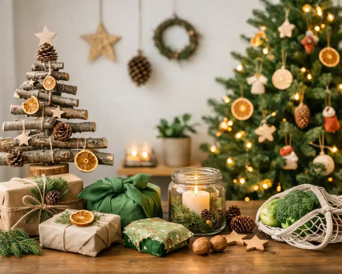 12 ideias de Natal sustentáveis para a sua casa