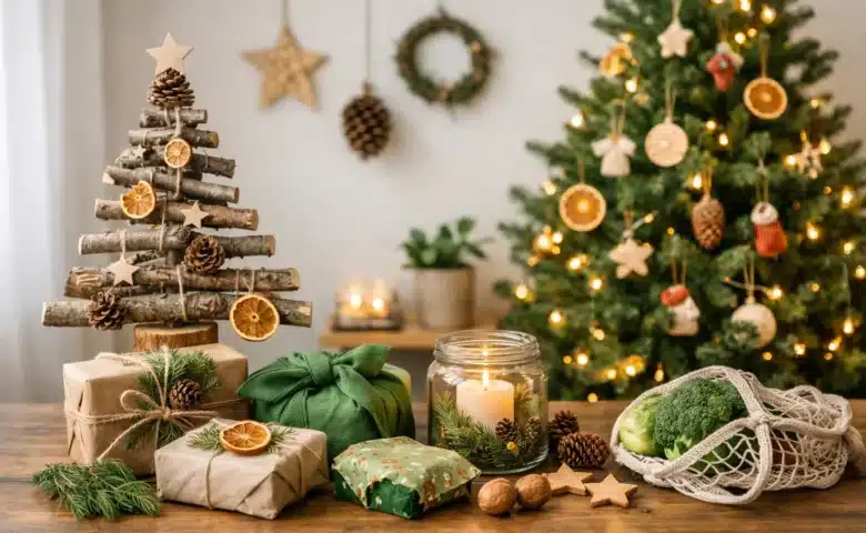 12 ideias de Natal sustentáveis para a sua casa