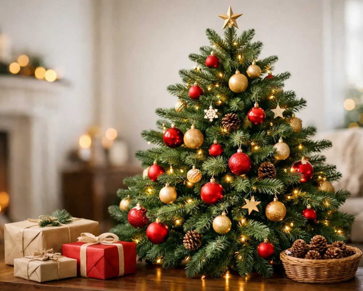7 vantagens da árvore natural para o Natal