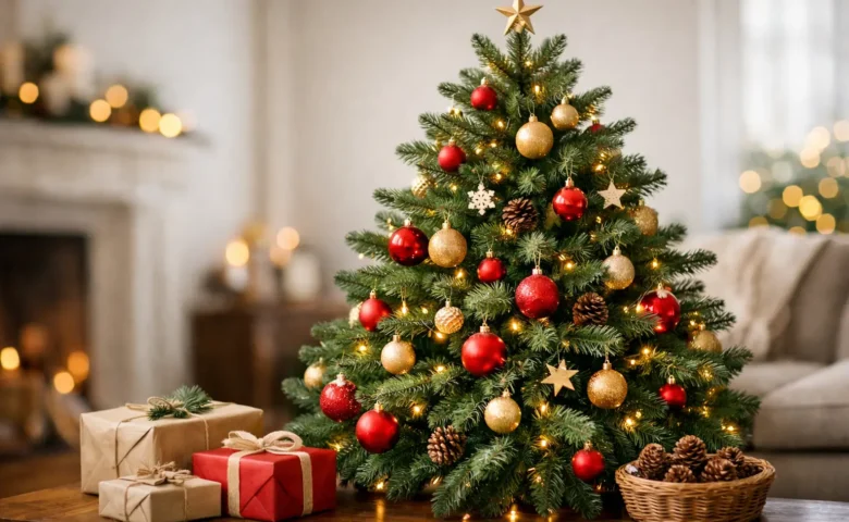 7 vantagens da árvore natural para o Natal