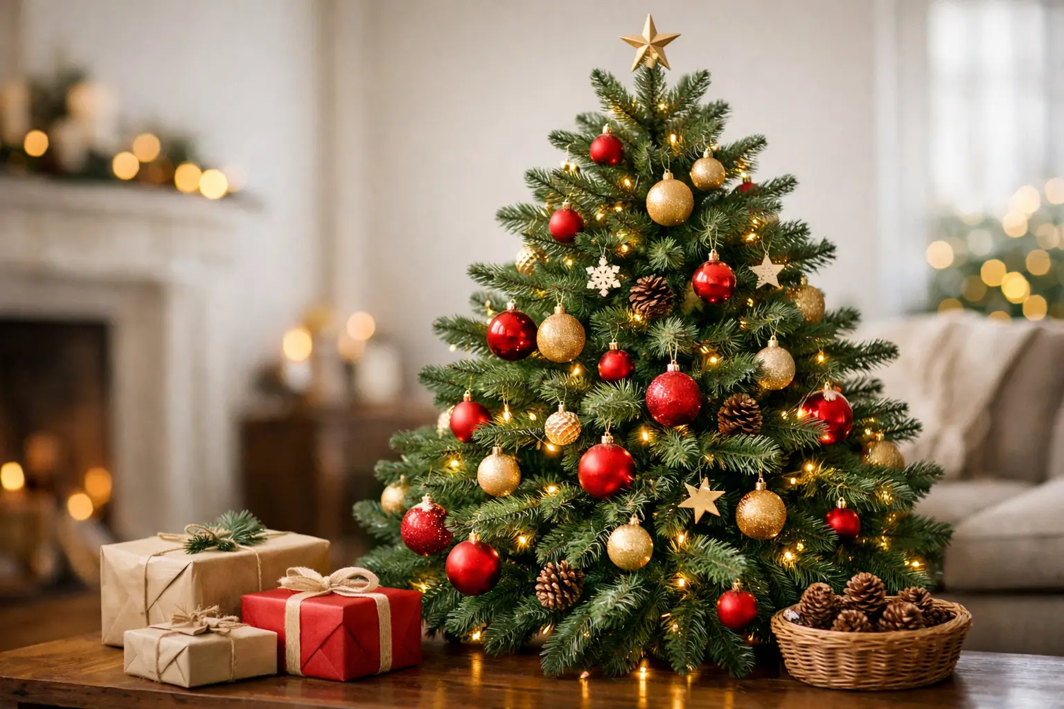 7 vantagens da árvore natural para o Natal
