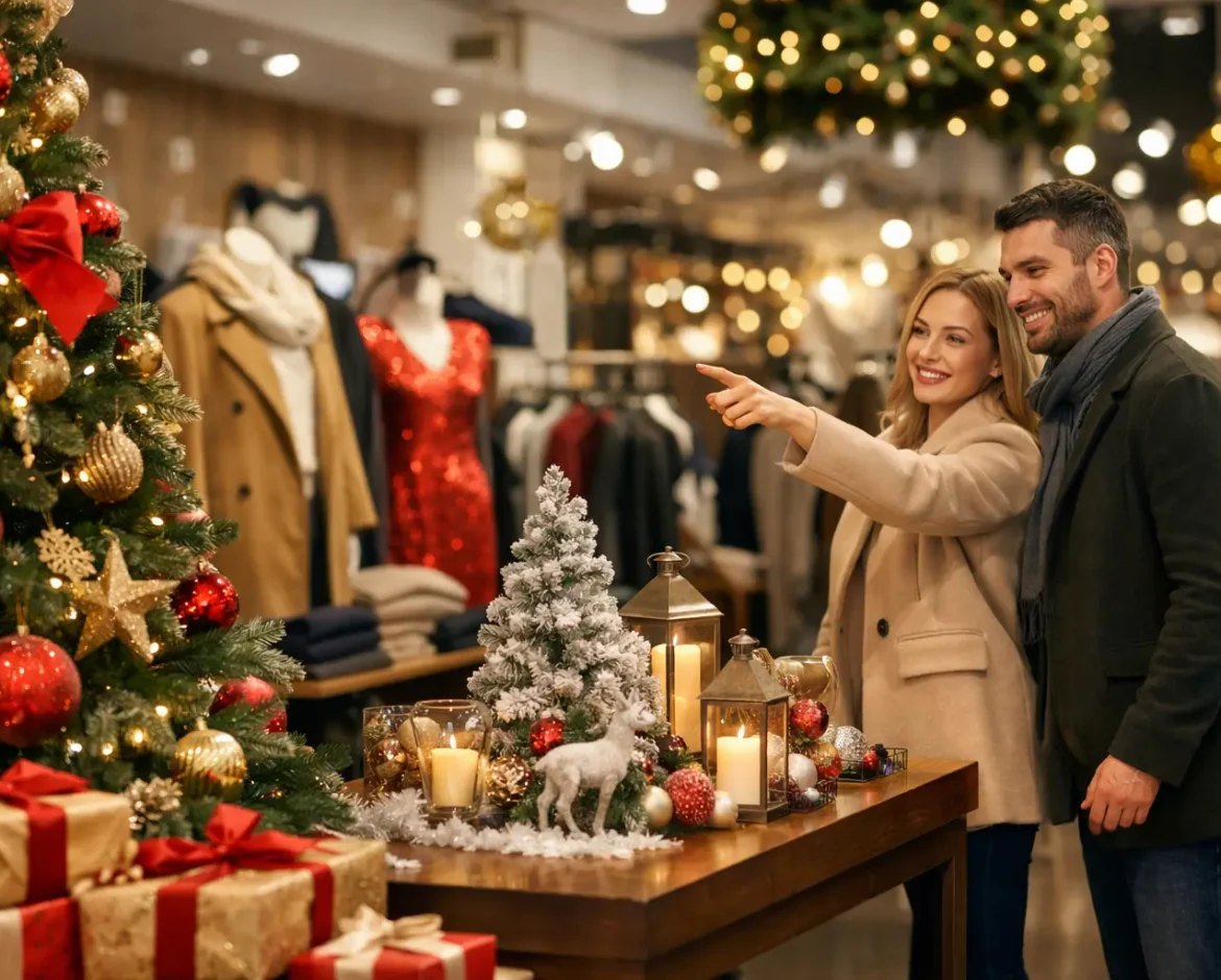 Como decorar loja no Natal e atrair clientes