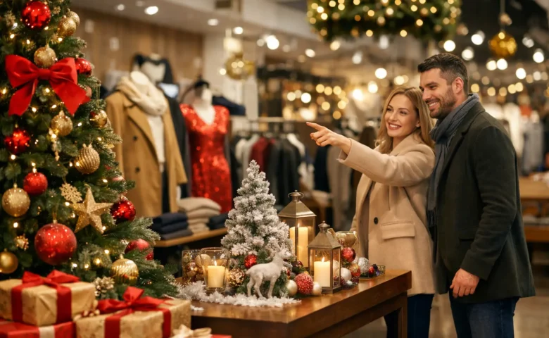 Como decorar loja no Natal e atrair clientes
