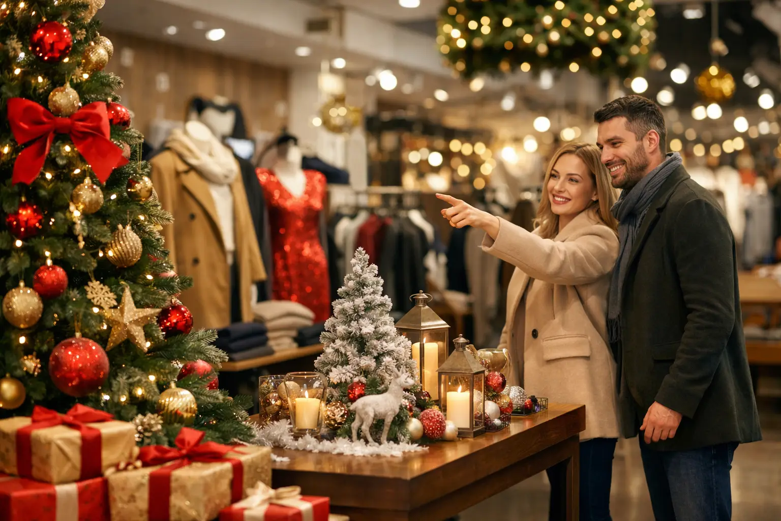 Como decorar loja no Natal e atrair clientes