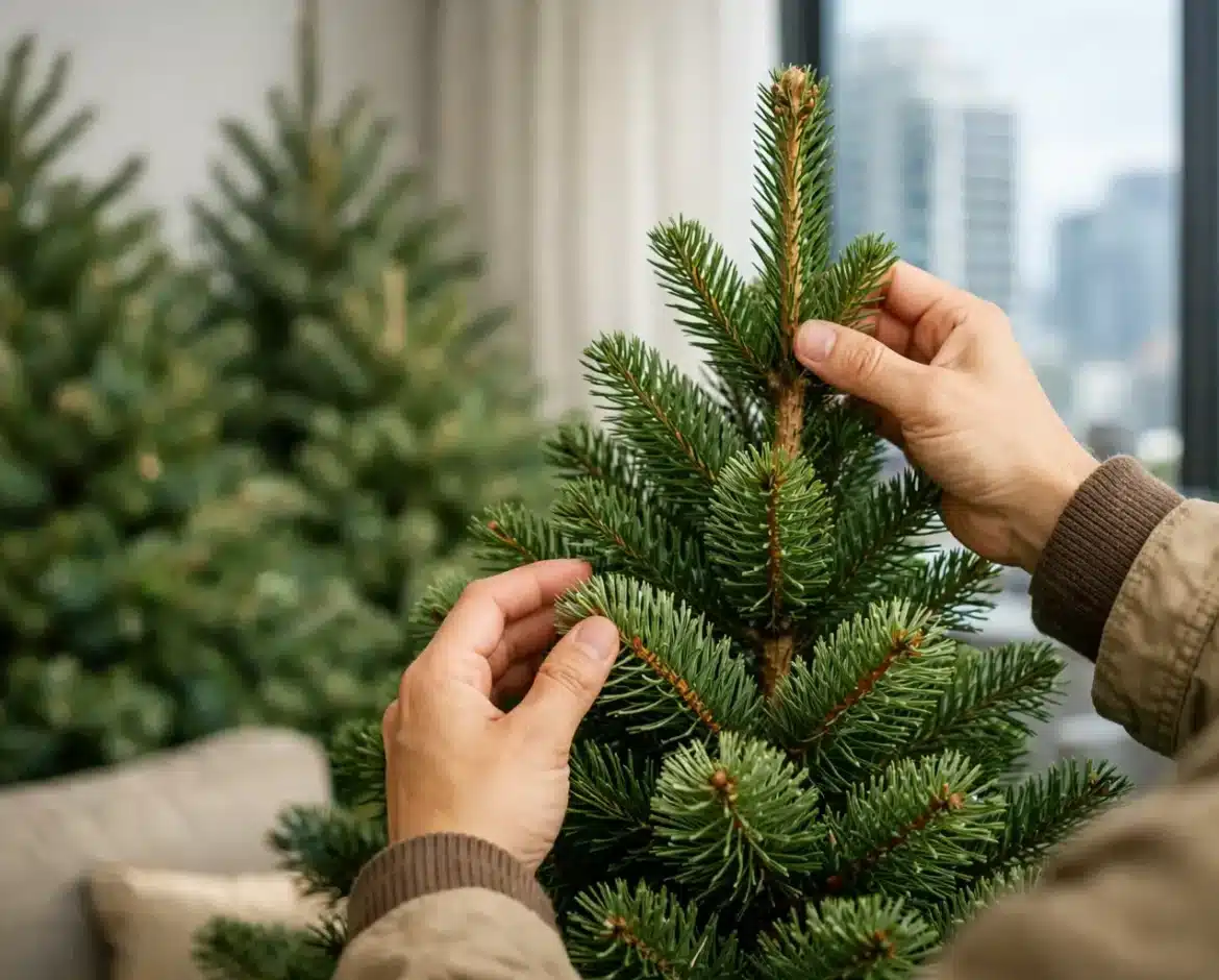 Como escolher pinheiro natural para apartamento
