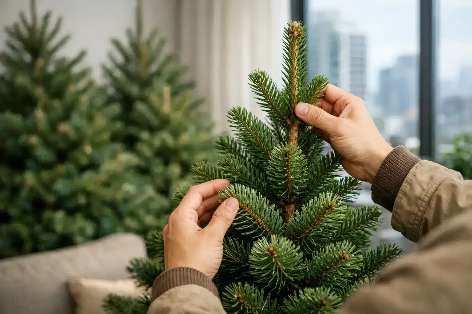 Como escolher pinheiro natural para apartamento